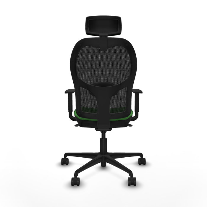 Chaise de Bureau Piqueras y Crespo 1D036N2 Vert