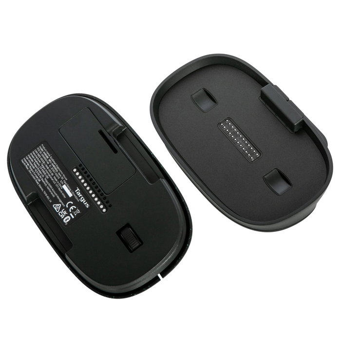 Targus AMB586GL Souris Ergonomic Optique sans Fil Ambidextre 4000 DPI Ecosmart
