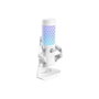 Asus ROG Carnyx White (90YH03Z0-BAUA10) Microphone USB à condensateur 25mm, 192kHz/24bit, Cardioïde