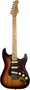 EKO Guitare Électrique Starter ST401 Type Strat (Touche Érable) Sunburst