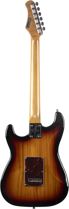 EKO Guitare Électrique Starter ST401 Type Strat (Touche Érable) Sunburst