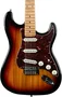 EKO Guitare Électrique Starter ST401 Type Strat (Touche Érable) Sunburst