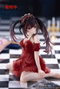 Date A Live V statuette PVC Desktop Cute Figure Kurumi Tokisaki Nightwear Ver. Renewal 13 cm