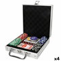 kit de poker Colorbaby 110 Pièces 4 Unités