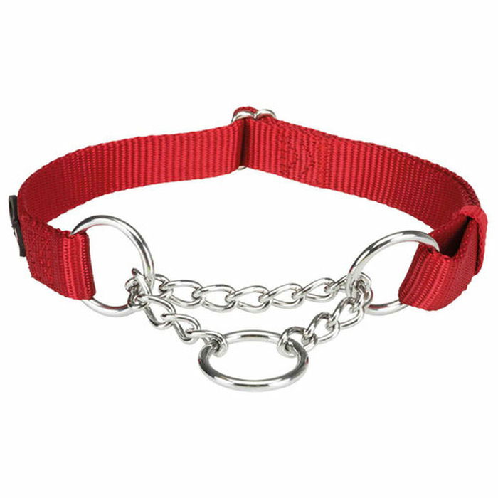 Collier de dressage Trixie New Premium Rouge S/M 30-40 cm Collier de dressage Trixie New Premium Rouge S/M 30-40 cm