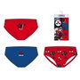 Cerdá Pack de 3 Caleçons Spiderman Single Jersey Taille 2-3 ans