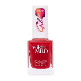Wild&Mild Vernis à Ongles Gel Effect Chill Bill - Effet Gel Longue Durée, Sans Lampe UV/LED, Séchage Rapide, Jusqu'à 7 Jours, Vegan et Cruelty Free