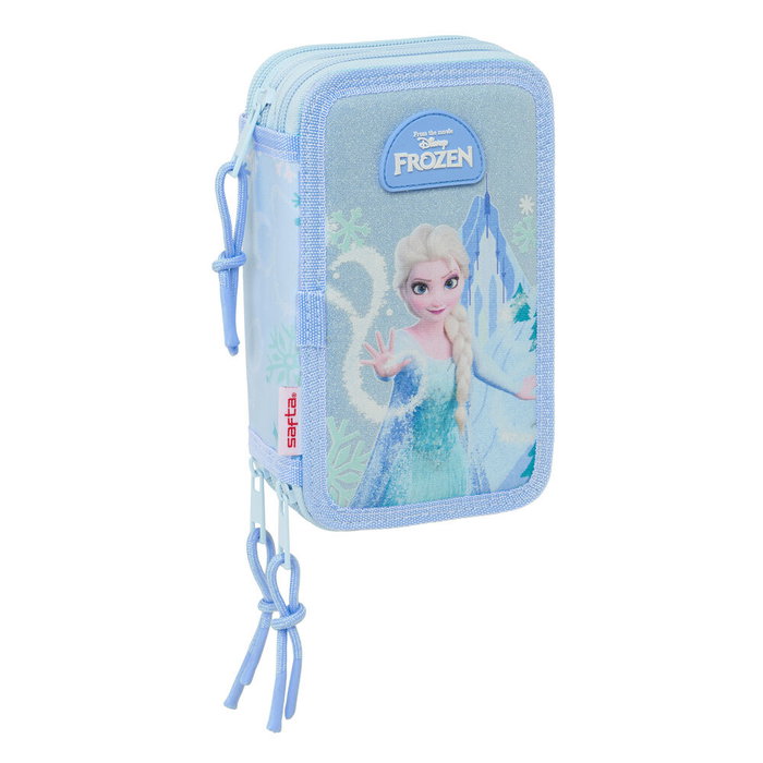 Safta Trousse Triple Disney Frozen 37 Pièces Safta Trousse Triple Disney Frozen 37 Pièces