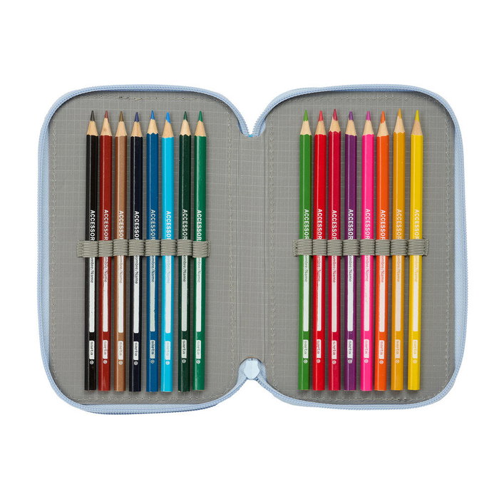Safta Trousse Triple Disney Frozen 37 Pièces Safta Trousse Triple Disney Frozen 37 Pièces