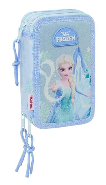 Safta Trousse Triple Disney Frozen 37 Pièces Safta Trousse Triple Disney Frozen 37 Pièces