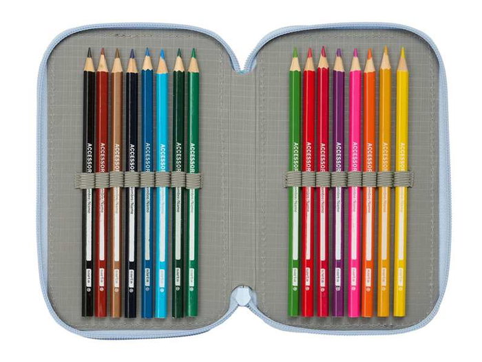 Safta Trousse Triple Disney Frozen 37 Pièces Safta Trousse Triple Disney Frozen 37 Pièces