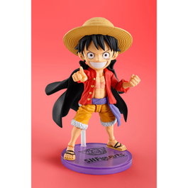 Tamashii Nations Figurine Monkey D. Luffy World Collectable Figure x S.H. Figuarts