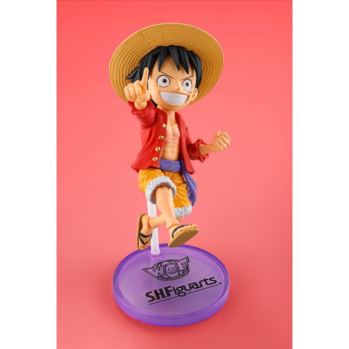 Tamashii Nations Figurine Monkey D. Luffy World Collectable Figure x S.H. Figuarts