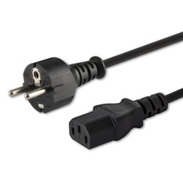 Savio Câble d'Alimentation CL-138 Schuko IEC C13 Noir 1,8 m