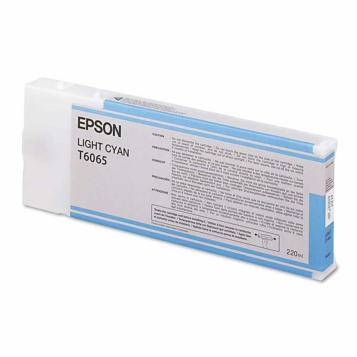 Epson Cartouche d'encre Light Cyan 220ml pour Stylus Pro 4880 et 4800