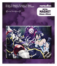 POPbuddies Overlord aimant Albedo Having Fun
