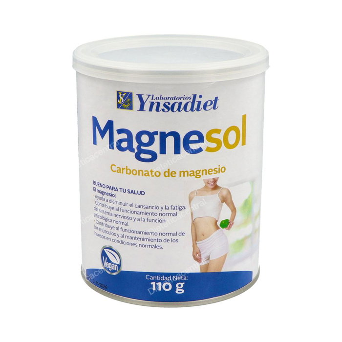 YNSADIET Magnesol Carbonato de Magnesio 110g YNSADIET Magnesol Carbonato de Magnesio 110g