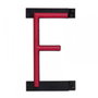 Green Ice Lettre LED Neon F 84x161x38 mm