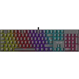 The G-Lab KEYZ RADIUM Clavier gamer mécanique 100% Switch rouge Rainbow