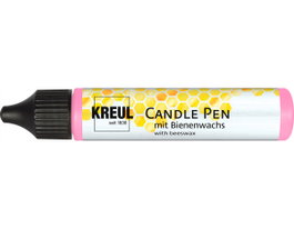 Kreul Pintura PICTIXX Pen pour bougies, rose, 29ml