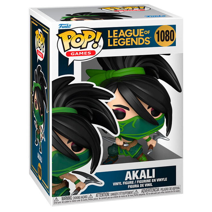 Funko Pop! League of Legends Akali