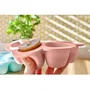 Beaba Multiportions en silicone rose, 6x90 ml