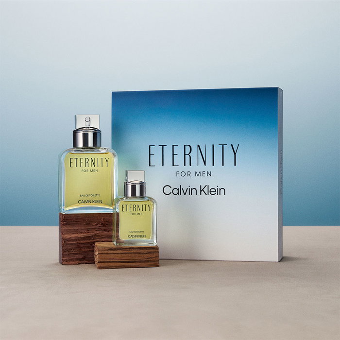 Set de Parfum Homme Calvin Klein Eternity Men EDT 2 Pièces