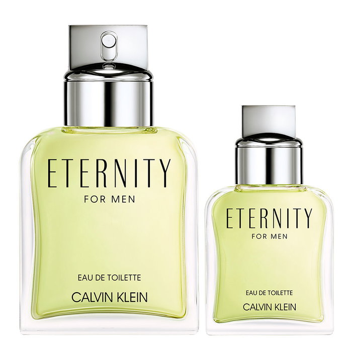 Set de Parfum Homme Calvin Klein Eternity Men EDT 2 Pièces