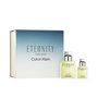 Set de Parfum Homme Calvin Klein Eternity Men EDT 2 Pièces