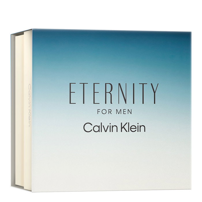 Set de Parfum Homme Calvin Klein Eternity Men EDT 2 Pièces