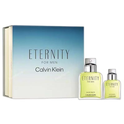 Calvin Klein Coffret Eternity Pour Homme Eau de Toilette 100 ml + 30 ml