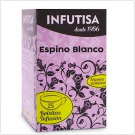 Infutisa Espino Blanco Infusion 25Bolsitas – Tisane Aubépine pour Coeur et Sommeil