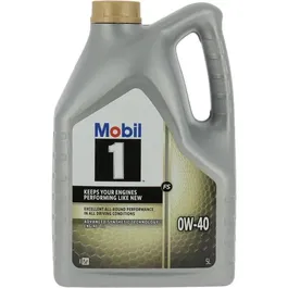 Mobil 1 Huile Moteur Synthétique 5W-40 FS - 5 Litres - Ultra Haute Performance, Protection Anti-Usure et Anti-Pollution