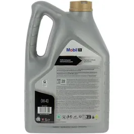 Mobil 1 Huile Moteur Synthétique 5W-40 FS - 5 Litres - Ultra Haute Performance, Protection Anti-Usure et Anti-Pollution