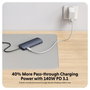 Hyper Hub USB-C Next 11 Ports 10Gbps 140W PD 3.1, 2x HDMI 4K60Hz SD/microSD 312MB/s, RJ45, Audio