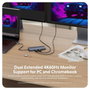 Hyper Hub USB-C Next 11 Ports 10Gbps 140W PD 3.1, 2x HDMI 4K60Hz SD/microSD 312MB/s, RJ45, Audio