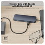 Hyper Hub USB-C Next 11 Ports 10Gbps 140W PD 3.1, 2x HDMI 4K60Hz SD/microSD 312MB/s, RJ45, Audio