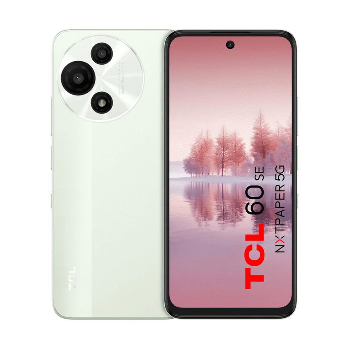 TCL 60 SE NxtPaper 5G Vert (8 Go RAM, 256 Go) TCL 60 SE NxtPaper 5G Vert (8 Go RAM, 256 Go)
