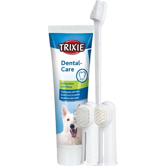 Trixie Set hygiène dentaire chien Trixie Set hygiène dentaire chien