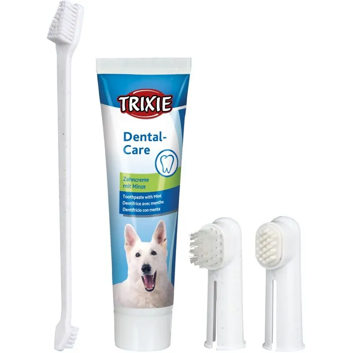 Trixie Set hygiène dentaire chien Trixie Set hygiène dentaire chien
