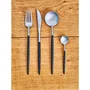 Cosy & Trendy Set de couverts Julia 16 pcs - Noir