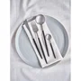 Cosy & Trendy Set de couverts Julia 16 pcs - Noir