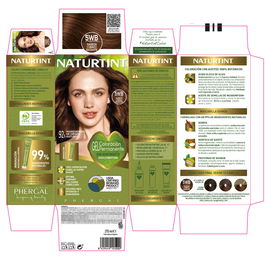 Naturtint Coloration sans ammoniaque #5Wb Brun cuivré radieux 170 ml