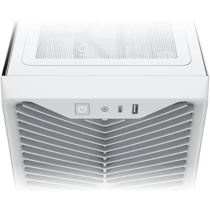 Corsair 3200D RS Boîtier PC Moyen Tour Blanc - 3 Ventilateurs RS120 - Compatible Carte Mère Connexion Inversée - USB Type-C Corsair 3200D RS Boîtier PC Moyen Tour Blanc - 3 Ventilateurs RS120 - Compatible Carte Mère Connexion Inversée - USB Type-C