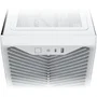 Corsair 3200D RS Boîtier PC Moyen Tour Blanc - 3 Ventilateurs RS120 - Compatible Carte Mère Connexion Inversée - USB Type-C