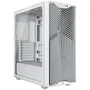 Corsair 3200D RS Boîtier PC Moyen Tour Blanc - 3 Ventilateurs RS120 - Compatible Carte Mère Connexion Inversée - USB Type-C