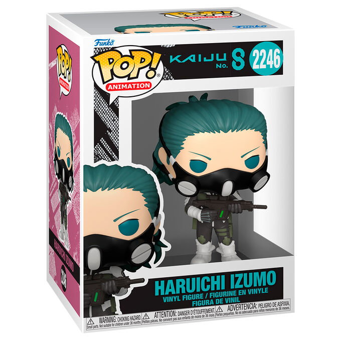 Funko Pop! Animation Kaiju No. 8 Haruichi Izumo Funko Pop! Animation Kaiju No. 8 Haruichi Izumo