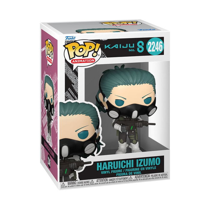 Funko Pop! Animation Kaiju No. 8 Haruichi Izumo Funko Pop! Animation Kaiju No. 8 Haruichi Izumo