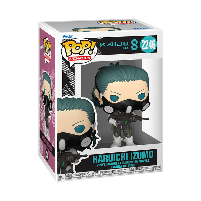 Funko Pop! Animation Kaiju No.8 Haruichi Izumo Figurine Vinyle 9,9 cm Funko Pop! Animation Kaiju No.8 Haruichi Izumo Figurine Vinyle 9,9 cm