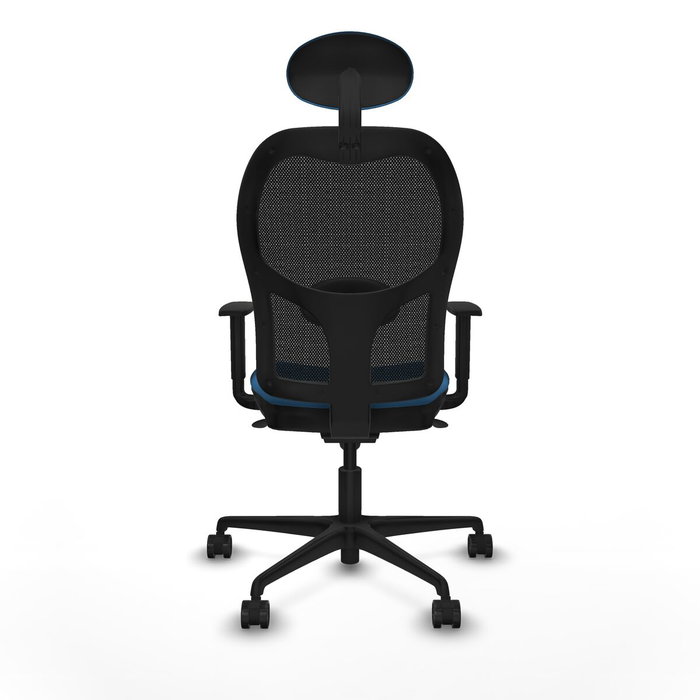 Piqueras y Crespo Chaise de Bureau avec Appui-tête 1D036N1 Bleu clair Piqueras y Crespo Chaise de Bureau avec Appui-tête 1D036N1 Bleu clair